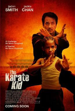 The Karate Kid movie poster